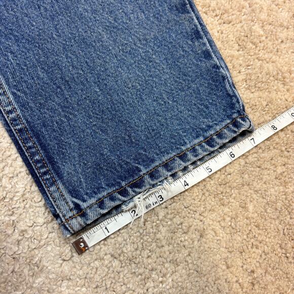 Levi's 512 Slim Fit Straight Leg Mom Jeans Women's 32x31 - Picture 10 of 13